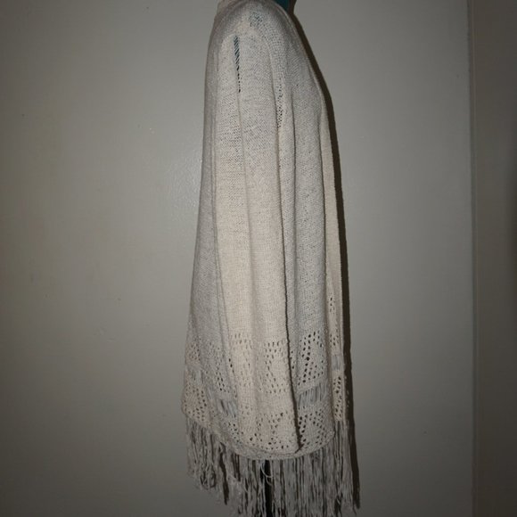 Cream Michael Kors Open Cardigan - Picture 4 of 8